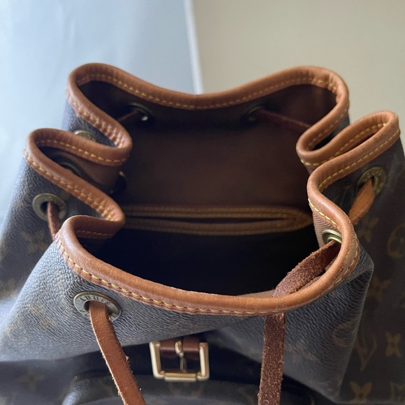 LOUIS VUITTON MONOGRAM MONTSOURIS PM WITH DUST BAG - Picture 11 of 11